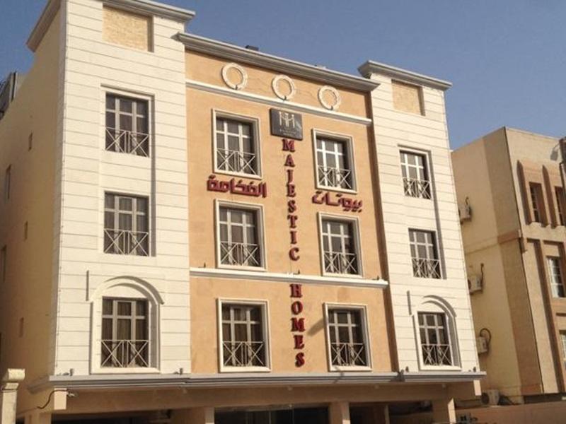 אל חובר Oyo 200 Majestic Homes מראה חיצוני תמונה