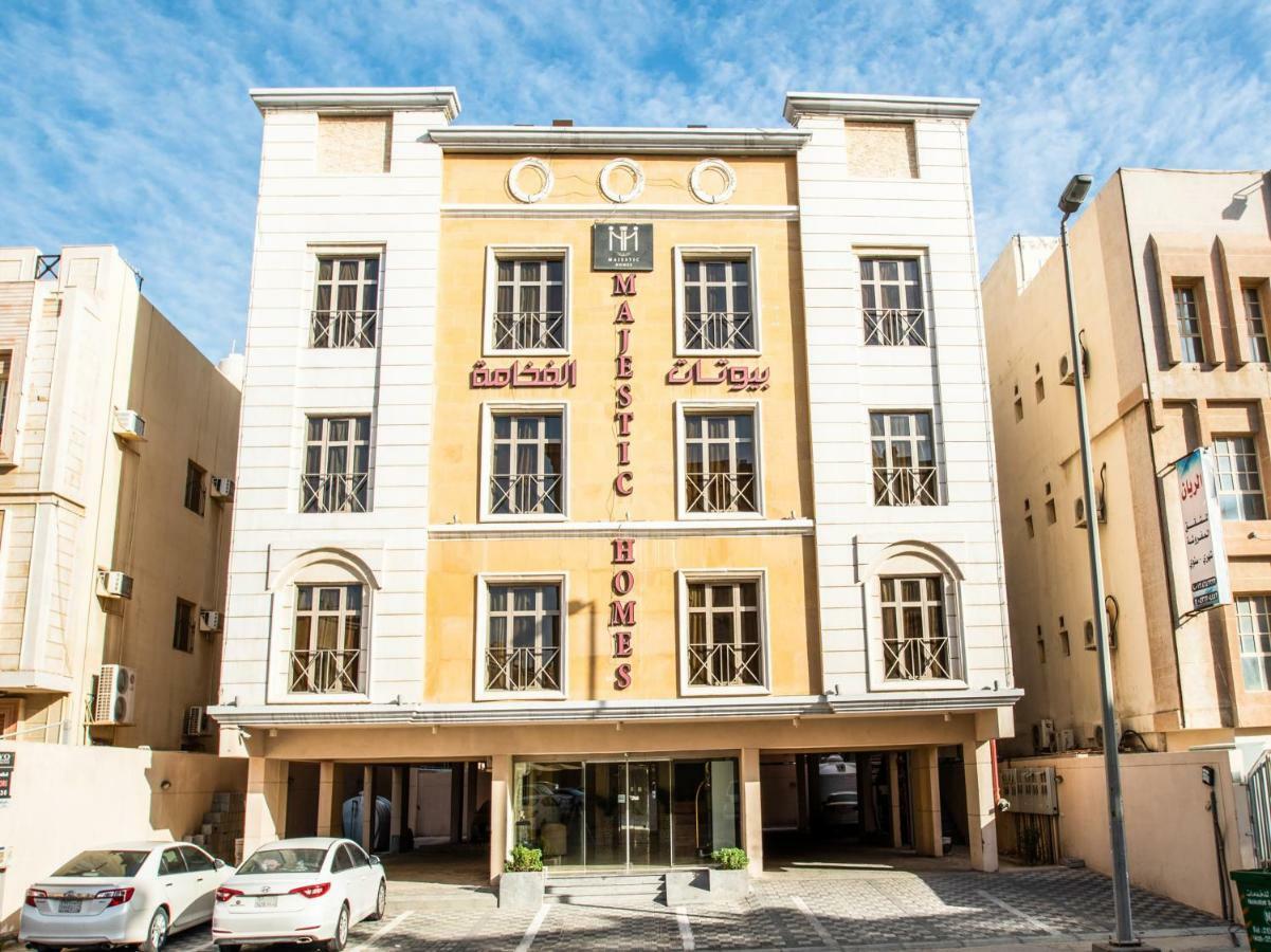 אל חובר Oyo 200 Majestic Homes מראה חיצוני תמונה
